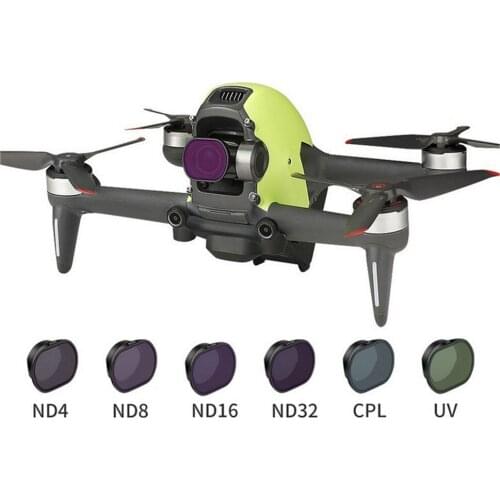 For FPV Drone Accessories Practical ND4 ND8 ND16 ND32 CPL UV Lens Filter Optical Filter