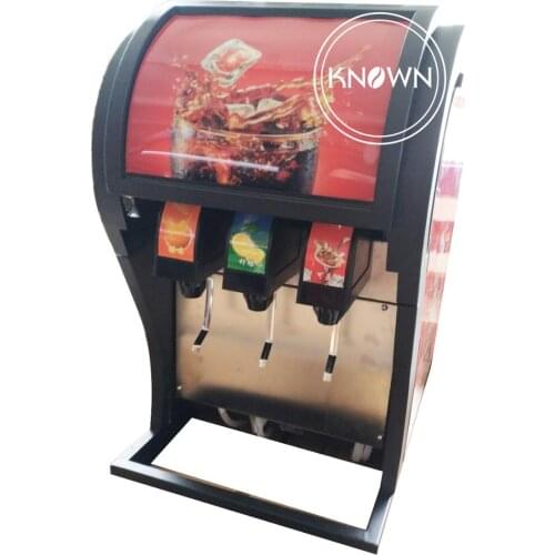 Hot sale cola vending machine 3 valves cola machine automatic cola Dispenser cola making machine