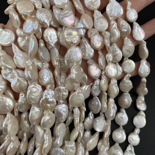 Natural Pearl Beads Freshwater Pearl Bead Baroque Loose Pearls Beads For jewelry making DIY necklace bracelet accessories