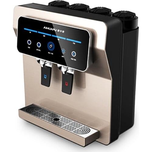 Household Water Filter Water Purifier Double Outlet Natural Mineral Spring Water Machine Direct Drinking Home Water Filters