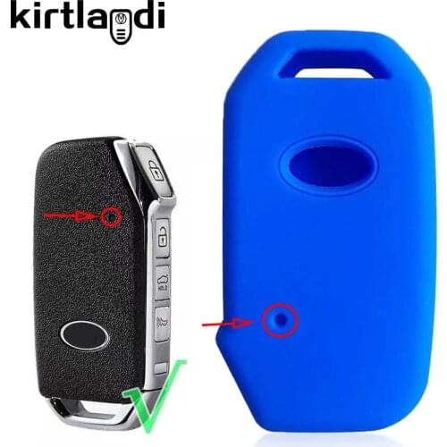 Car Key Case for Kia Sportage Ceed Soul Niro EV Telluride Sorento 4 Cerato Soul 3 Seltos Proceed K5 2019 2020 Cover Key Holder