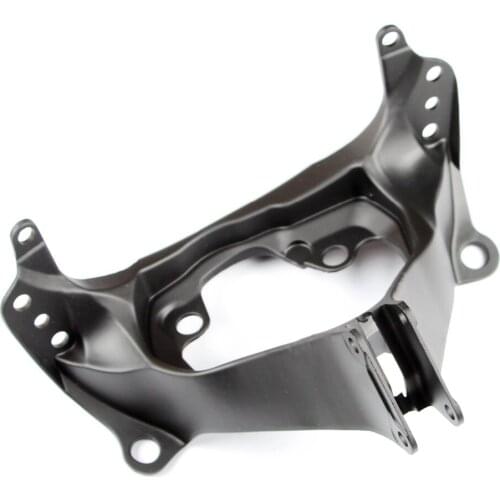 Black Fairing Stay Bracket Cowling Headlight For Suzuki GSX-R600/750 2006-2007
