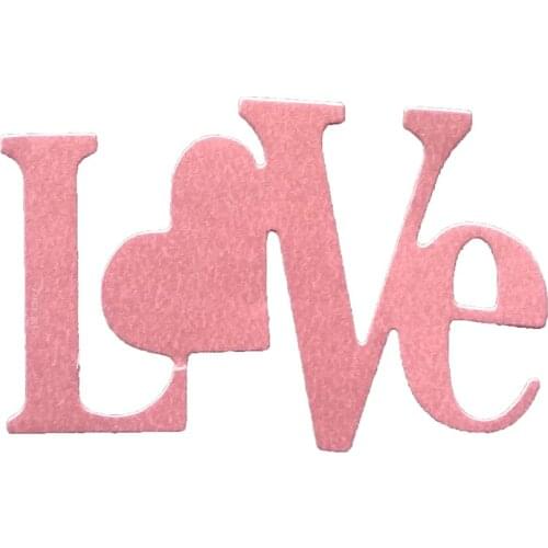 Craft Dies Cut Love Wooden Cutting Dies for Scrapbooking Photo Album Decoration DIY Cards Making