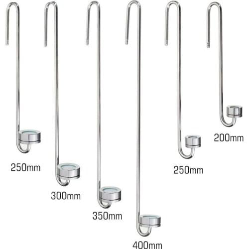 Aquarium Ultra Thin Stainless Steel CO2 Diffuser 25cm 30cm 35cm 40cm To Select Excellent CO2 Dissolve Rate ADA Style Diffuser