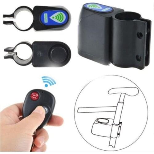 Remote control bicycle anti-theft lock wireless security system anti-theft bicycle lock bicycle padlock anti-theft accessories