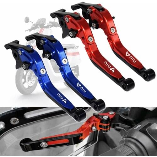 For Niu Nqi N1s Ngt u Series Brake Lever Brake Handle Cnc Aluminum Material