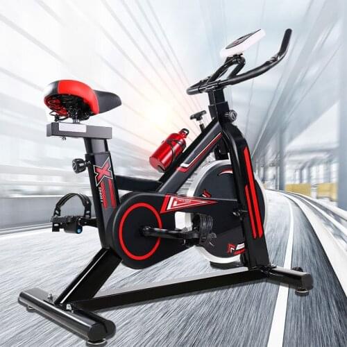 Household Indoor Ultra-Quiet Fitness Equipment Dashboard Aluminum Alloy Pedal Professional Fitness Exercise Bike