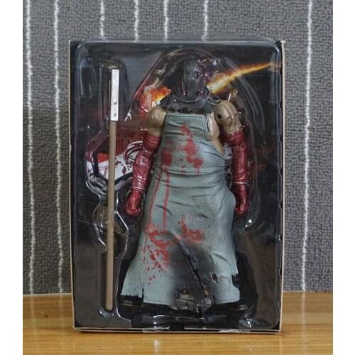 Neca Biohazard Alternative Edition Executioner Majini 7" Action Figure Collector Toy Art Box