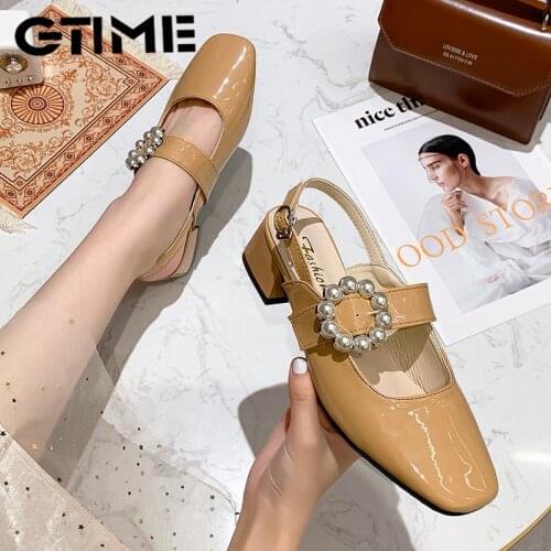 Женские туфли Мэри Джейн GTIME China At AliExpress