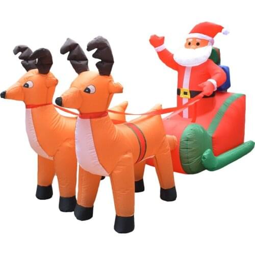 Good quality outdoor inflatable christmas decorations inflatable Christmas product