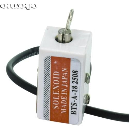 Computer Embroidery Machine Parts Thread Cutter Cut Wire Buckle Large Plug Electromagnet Small plug, Black Buckle Plug