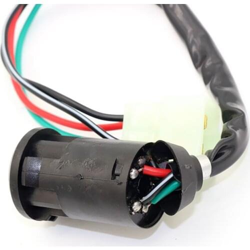 Ignition Key Barrel For 50 70cc 90cc 110cc 125cc Dirt Pit Bike ATV Quad Bike