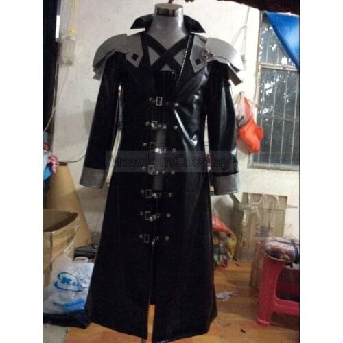 Final Fantasy VII FF7 Sephiroth Cosplay Costume