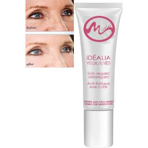 Minch Eye Cream with Vitamin C Anti-Aging for Dark Circles Fine Lines Brighten Against Puffiness Lifting Firming Care