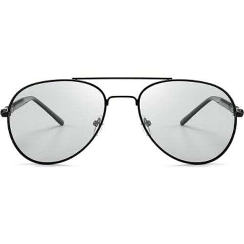 Cool Mens Photochromic Polarized Sunglasses Uv Protection Minus Myopia Sunglasses Custom Made Lens -1 to -6