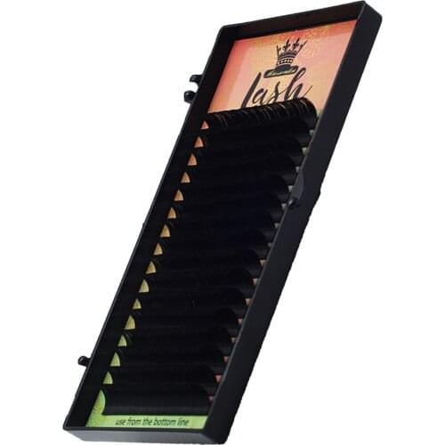 MASSCAKU 0.05 0.07 0.10 False Eyelashes Individual Eyelash Extension black Color Fake Eye Lashes Mink Eyelash Extension