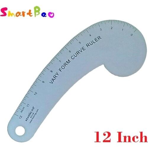 12 Inch Vary Form Curve Ruler,Essential tools for Fashion designers,Pattern makers,Graphic artists, Illustrator; #6112A