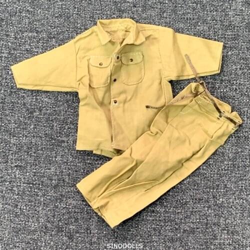 New 1/6 Scale Accessories Clothes Soldier Desert Uniforms set For 12" The Ultimate Military Action Figure