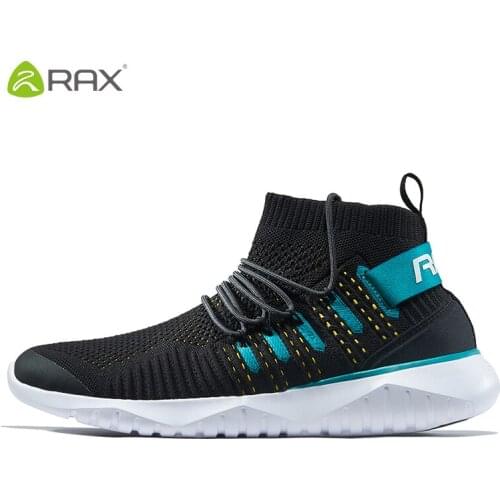 New Arrival Rax Hiking Shoes Men Women Breathable High Cup Shoes Outdoor Trekking Walking Mountain Boots Sneakers D0862