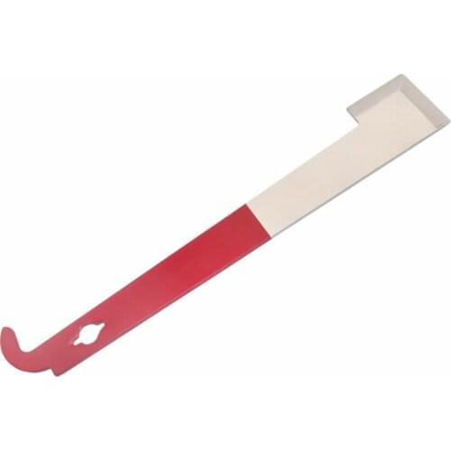 Apiculture Equipment Beekeeping Stainless steel Honey scraping knife Hive Tool Farm Bee Scraper Cut Honey Knife 1 Pc