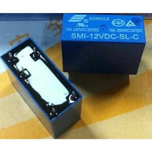 Wholesale 10pcs/lot relay SMI-12VDC-SL-C