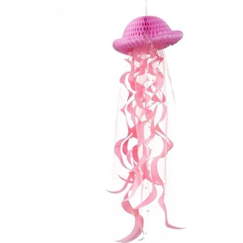 Honeycomb Pastel Mermaid Party Decoration Under the Sea Kids Birthday Baby