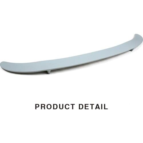 Primer Gray FRP Rear Trunk Spoiler for BMW 5 Series GT 550i 535i Hatchback 2010-2014