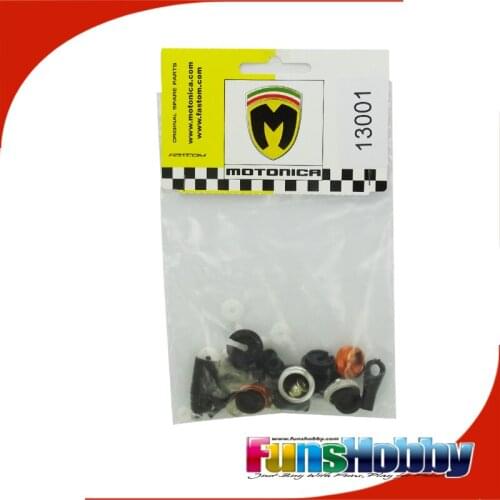 Italy Motonica 1:8 On Road Nitro Car Parts Complete Shock Absorber Without Springs Applied to P81RS/PRO/ELECTRO(COD.13001RD)