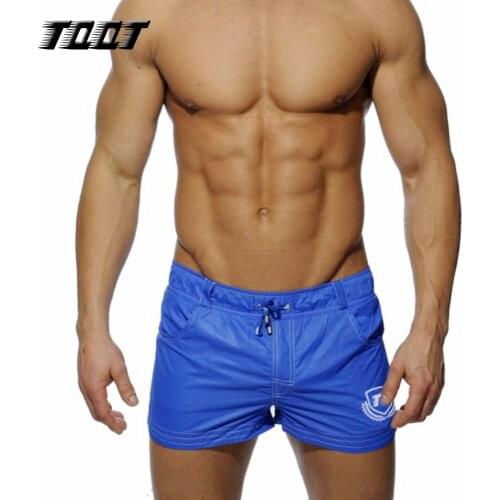TQQT Men Shorts Swimwear Swimming Shorts For Men Swimwear Man Swimsuit Quick Dry Maillot Fitness Board Shorts 6P0601A