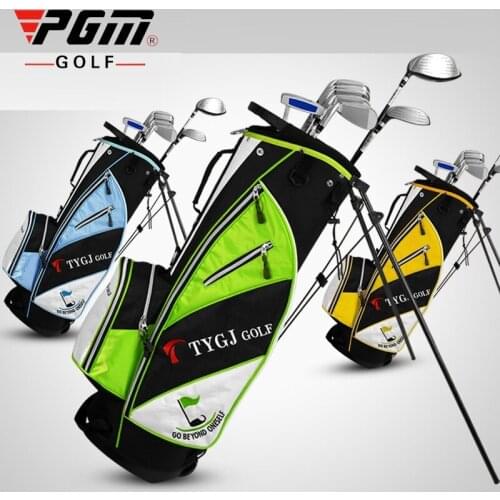 PGM Golf Standard Bag Lightweight Golf Rack Bags Large Capacity Ball Cart Storage with Base Stapless D0646