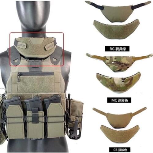 Tactical Vest 001 Sports AVS Tactical Vest General Neck Guard