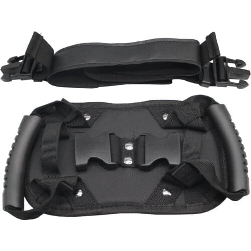 Universal Motorcycle Safety Belt Rear Seat Passenger Grip Grab Handle Non-slip Strap Motorcycle Back Seat Strap Safety Armrest