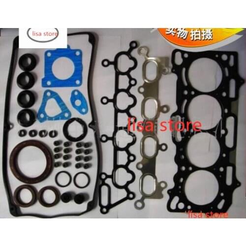 High quality engine gasket kits for BYD F3 4G18 engine