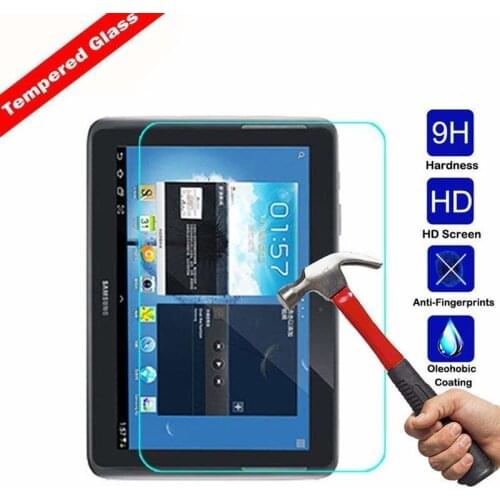 Tempered Glass For Samsung Galaxy Tab 2 10.1inch 2012 Screen Protector For Samsung GT-P5100 P5110 P5113 P7500 P7510 Screen Glass