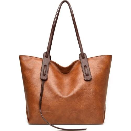 Female Bags for Women Leather Bag Women Luxury Handbags Women Bags Designer Handbags High Quality Luxury Retro Tote Shoulder Bag