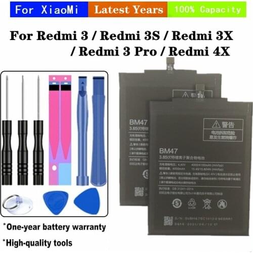 Аккумуляторы для телефонов Xiaomi Redmi 3S ZQTMAX China At AliExpress