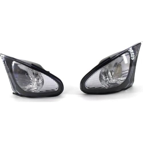 1 Pair Car Turn Signal Corner Lights For 3 Series E46 02-05 63137165859 63137165860 Car Styling Accessories