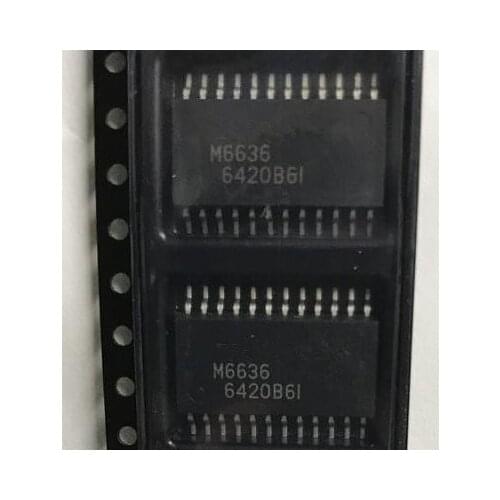 1pcs/lot M6636 MSM6636GS SOP-24 original new