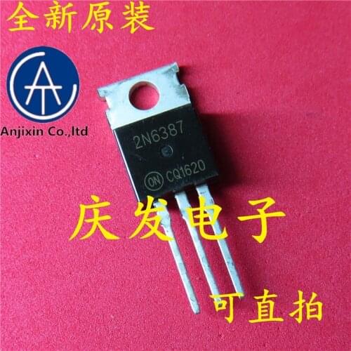 10pcs real new and orginal real stock 2N6387 TO-220