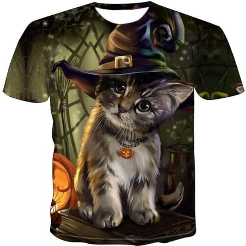 2020 Mnner Neue Personalisierte T -Shirt Tier Druck T -Shirt 3d Mnner T -Shirt Neuheit Tier Tops T -Shirt Mnner Der Kurzen Hlse