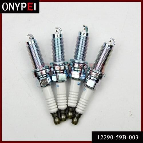 4pcs ILZKAR8H8S 12290-59B-003 Iridium platinum Spark Plugs For honda civic accord URV 1.5T 1.0T Earth dream engine 95112