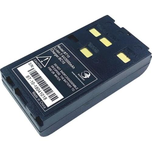 BT10 BT-10 Battery for Hi-target ZTS-120 ZTS-121 ZTS-120R ZTS-221R BT-10-18041018 Total Station 7.4V 3000mAh