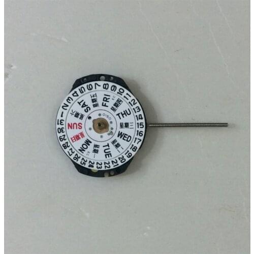 Watch accessories original Japanese VX83E movement VX83 three pin double calendar quartz movement without batteries