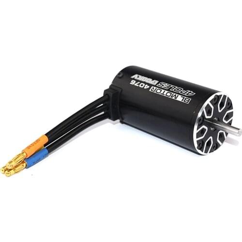 SURPASS HOBBY Waterproof 4068/4076 2050KV 2650KV 1900KV 1700KV 1400KV Sensorless Brushless Motor for 1/8 RC Truck Car Parts