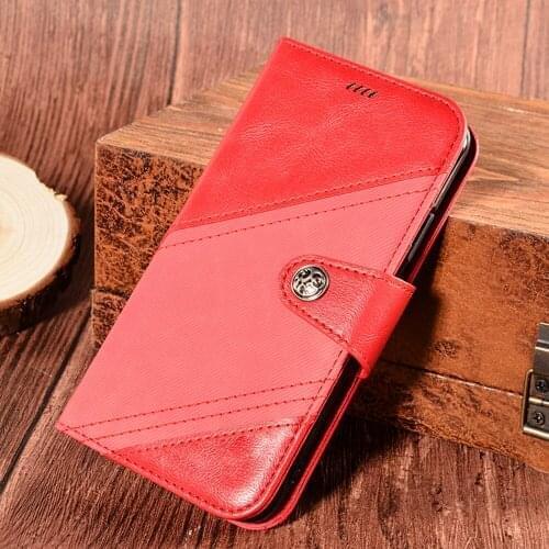 Phone Case for Leagoo T8S,Card Slots Stand,Cowboy Splice,Magnetic Fip Phone Case,Leather Case for Leagoo T8S