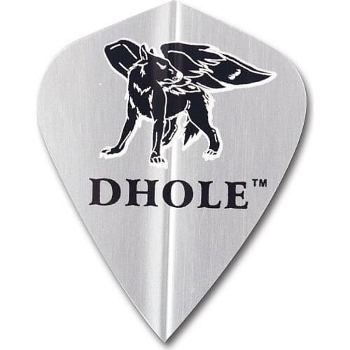 CUESOUL DHOLE Series 5 Set Design Slim Dart Flights Wholesale For Steel Tip Dart and Soft Tip Darts