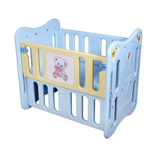 Baby Crib plastic baby bed baby cot can be table with roller bed cunas para bebes multifuncional bebek yataklari nido bebe new