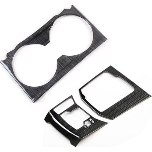 For 2017 2018 2019 Mazda Cx-5 Cx5 Kf Lhd Car Gear Shift Box Panel Cover Sticker Trim Strips Garnish Protection Car-Styling(Cup H