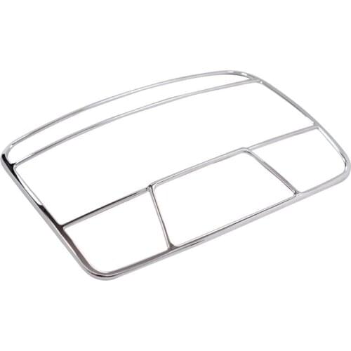 For Mercedes Benz W205 C-Class C260 E Class W213 E200l GLC 2015- Car Accessories ABS Front Reading Light Decorate Frame Trim