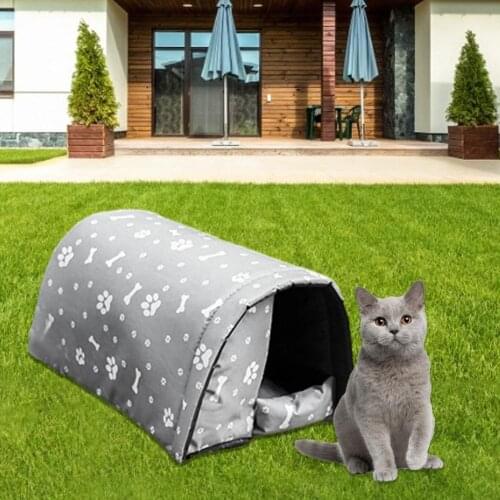 Pet House Waterproof Outdoor Cat Shelter For Small Dog Safe And Warm Pet Dog House Stray Cat Sanctuary Suitable For Pets